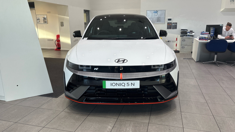 Hyundai IONIQ 5 N 478kW 84 kWh 5dr Auto [Vision Roof] Electric Hatchback